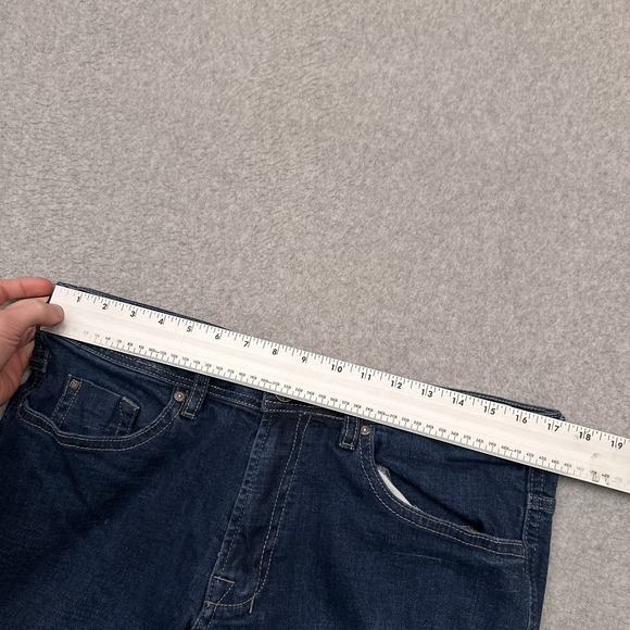 Buffalo David‎ Bitton Jeans Men's 34x31 Blue Jackson Straight Stretch Denim - Picture 2 of 11